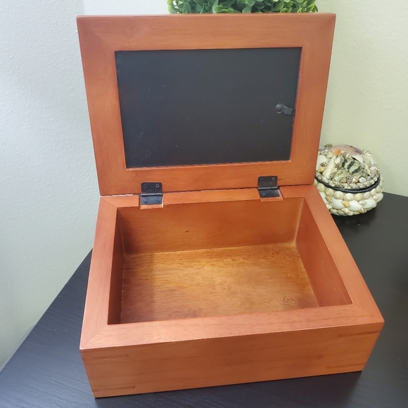 Wooden Keepsake Box - Picture 2 of 7